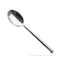 2014 hot sale stainless steel dessert spoon